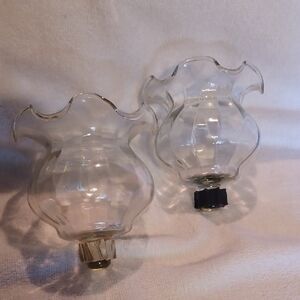 Elegant Clear Glass Votive Cup Candle Holder